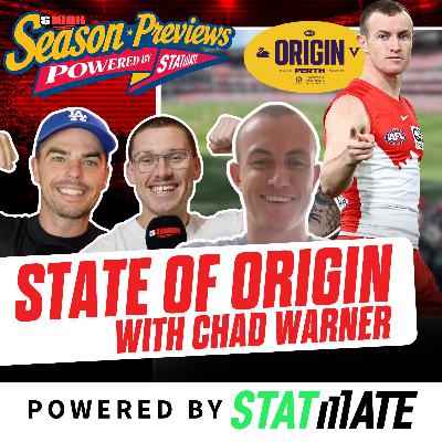 Chad Warner previews AFL State of Origin 2026!