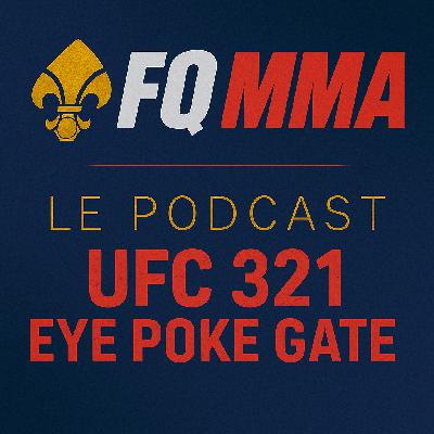 UFC 321: Eye Poke Gate