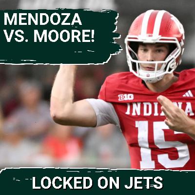 PEACH BOWL SHOWDOWN: New York Jets’ QB Future on Display as Fernando Mendoza Battles Dante Moore in MUST WATCH Game PEACH BOWL SHOWDOWN: New York Jets’ QB Future on Display as Fernando Mendoza Battles Dante Moore in MUST WATCH Game