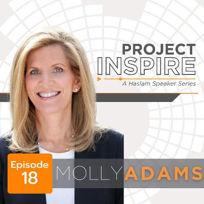Ep18: Molly Adams - The Art of Every Day Excellence