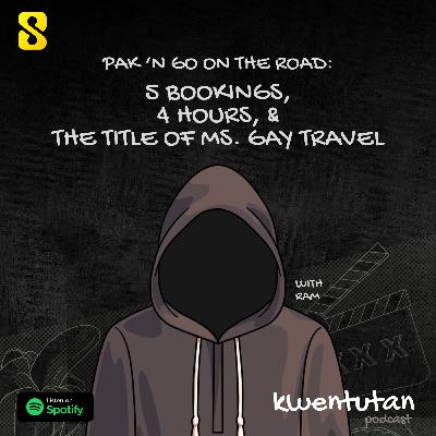 E89: PAK 'n GO ON THE ROAD: 5 Bookings, 4 Hours, & the Title of Ms. Gay Travel with Ram