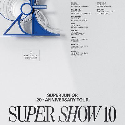 Super Junior to mark 20th anniversary with tour