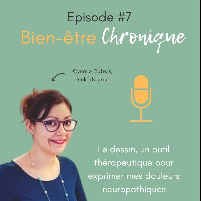 Le dessin, un outil thérapeutique pour exprimer mes douleurs neuropathiques
