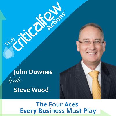 Steve Wood: The Four Aces Every Business Must Play Steve Wood: The Four Aces Every Business Must Play