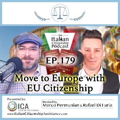 Moving to Europe in 2026 as an Italian or EU Citizen