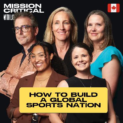How to Build a Global Sports Nation