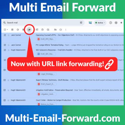 Forward Emails as a Secure Link: Multi Email Forward’s New Feature for Easy Bulk Email Sharing