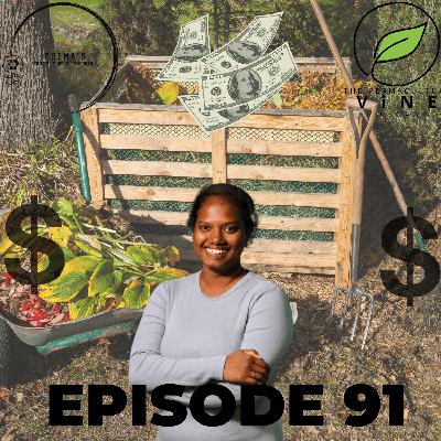 91. How to Earn a Living from Composting: Prema Walker's Success Story