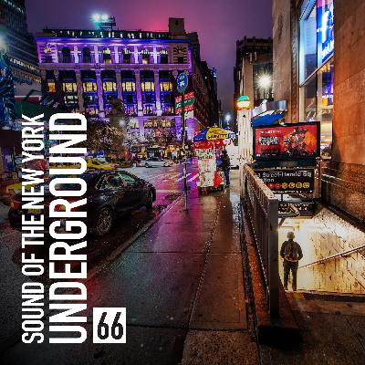 Sound of the New York Underground 66 - August 2025