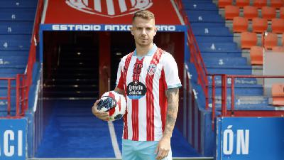 José Amo, exjugador del CD Tenerife y actualmente en el Lugo, analiza en Radio Club Deportivo el partido del próximo Domingo entre gallegos y blanquiazules