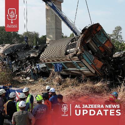 US announces Gaza ceasefire phase two, Deadly rail accident in Thailand