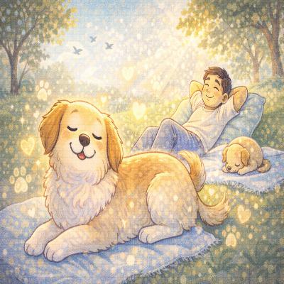 The Most Relaxing Facts About Dogs The Most Relaxing Facts About Dogs