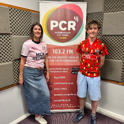 The PCR Sports Show - Friday 27th June 2025 - The Posh Preseason Special with Peterborough United fans Caroline Brooks and Natty Clifford The PCR Sports Show - Friday 27th June 2025 - The Posh Preseason Special with Peterborough United fans Caroline Brooks and Natty Clifford