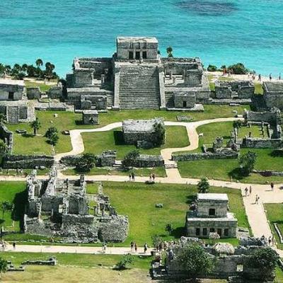 Viajando por Mexico (Tulum)