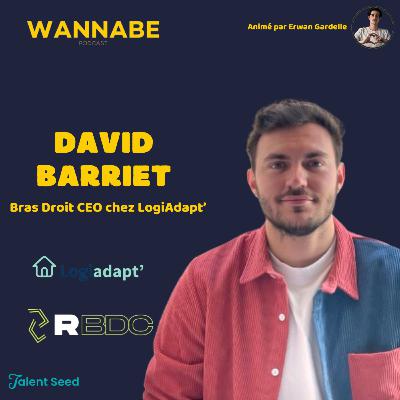 David, Bras droit CEO chez LogiAdapt'