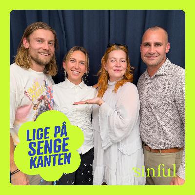 Den med dem fra Bachelor - Christian Ulrik Hansen, Kasper Skak og Amalie Haubo aka bacheloramalie