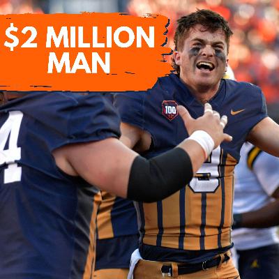 LOYALTY: Luke Altmyer TURNED DOWN $2 MILLION to Stay at Illinois?!? | Illini Podcast