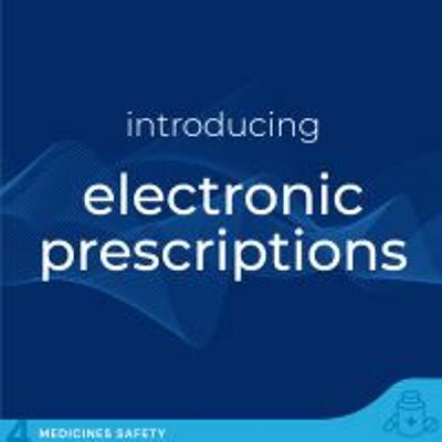 Electronic Prescriptions - An introduction Electronic Prescriptions - An introduction