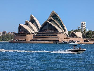 Sydney Confidential: Hanging out in Harbor City