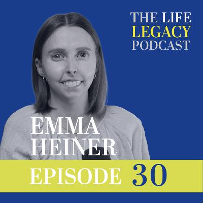 Healing, Grace, and the Courage to Feel with Emma Heiner l Ep 30