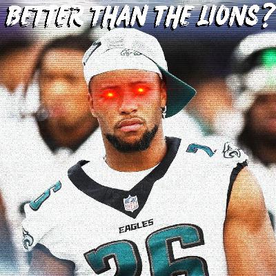 ARE THE EAGLES BETTER THAN THE LIONS? - Ep 92