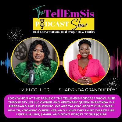 Unmasking with Sharonda Grandberry Unmasking with Sharonda Grandberry