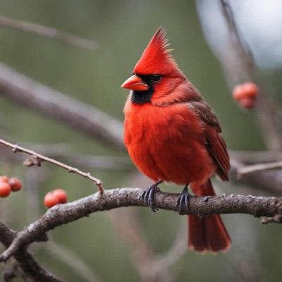Red Cardinals and Death Red Cardinals and Death