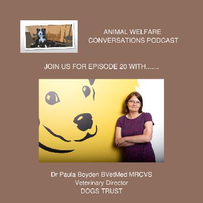 Episode 20 - Dr Paula Boyden - Dogs Trust