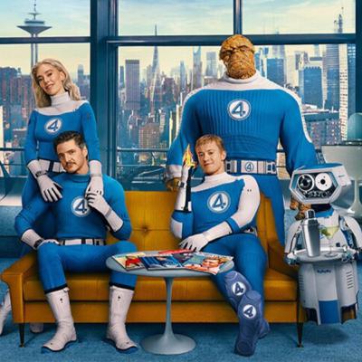 The Fantastic Four: First Steps v. The Box Officers