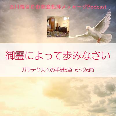 御霊によって歩みなさい