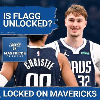 How Cooper Flagg Has Leveled Up Along with the Mavs Offense