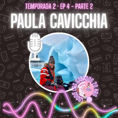 EP.4 | PARTE 2 | Antartida con Paula Cavicchia: El Pasaje Drake 18 cruces | Temp 2