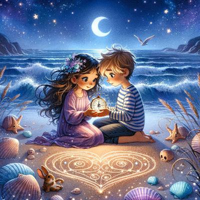 La brújula de luz estelar