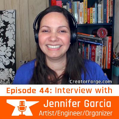 Jennifer Garcia: Worker Rights at Creative Studios