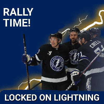 COMEBACK: Tampa Bay Lightning DEPTH Players IGNITE and Ryan McDonough SHINES vs Hurricanes