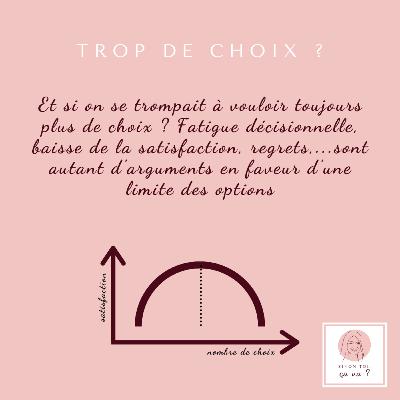 Trop de choix ?