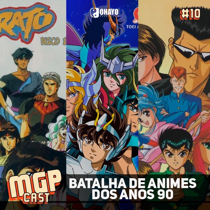 MGPCast #10 Batalha de animes anos 90 episode artwork