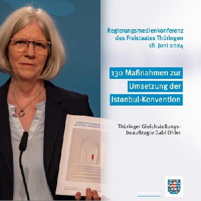 Landesregierung und Zivilgesellschaft einigen sich auf 130 Maßnahmen zur Umsetzung der Istanbul-Konvention Landesregierung und Zivilgesellschaft einigen sich auf 130 Maßnahmen zur Umsetzung der Istanbul-Konvention