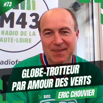 #73 Eric Chouvier : Moravcik, Platini, Galtier, Ukraine, Israël, l'épopée d’un supporter de l'ASSE ! #73 Eric Chouvier : Moravcik, Platini, Galtier, Ukraine, Israël, l'épopée d’un supporter de l'ASSE !