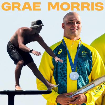 Grae Morris: How Downwind Foiling helped Grae Win an Olympic Medal | Ep. 22