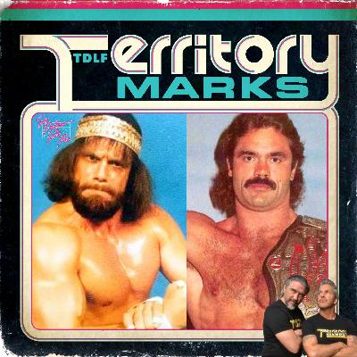 Territory Marks: "Macho Man" Randy Savage vs "Ravishing" Rick Rude "CWA" Territory Marks: "Macho Man" Randy Savage vs "Ravishing" Rick Rude "CWA"