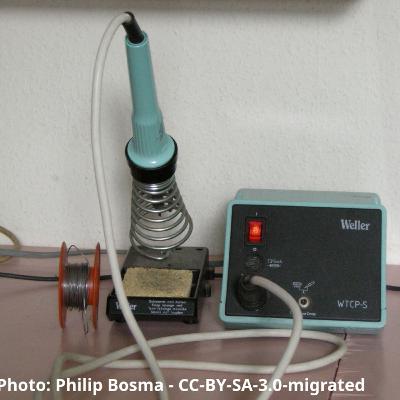 S3 Ep612: Solderen, nog steeds essentieel in de elektronica, deel 1 S3E612 S3 Ep612: Solderen, nog steeds essentieel in de elektronica, deel 1 S3E612