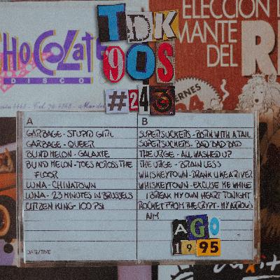 TDK 90s #243 (Garbage - Blind Melon - Luna) TDK 90s #243 (Garbage - Blind Melon - Luna)