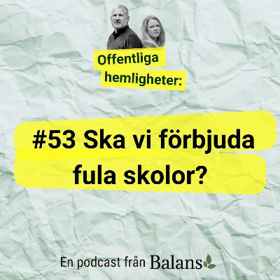 #53 Ska vi förbjuda fula skolor?