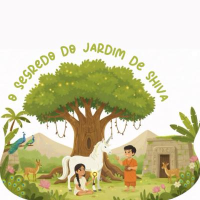 O segredo do jardim de Shiva: uma história encantadora da Índia Antiga O segredo do jardim de Shiva: uma história encantadora da Índia Antiga