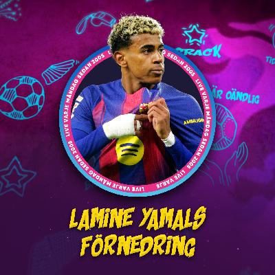 Vem är världens bästa anfallare? | Sevilla FÖRNEDRAR Yamals Barcelona | Kan Sverige nå ett VM? Vem är världens bästa anfallare? | Sevilla FÖRNEDRAR Yamals Barcelona | Kan Sverige nå ett VM?