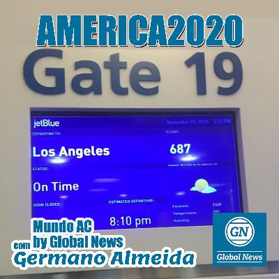 América 2020: Lista de pré candidatos Democratas!