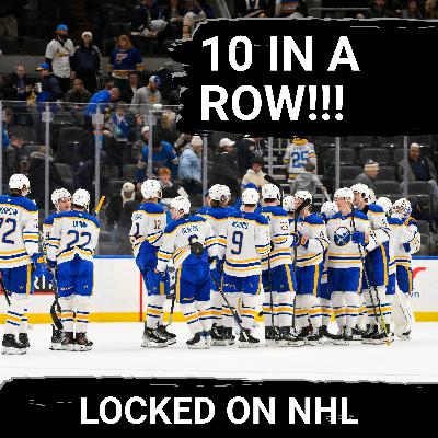 Buffalo Sabres STUN NHL With 10-Game WIN Streak | Olympic roster reactions Buffalo Sabres STUN NHL With 10-Game WIN Streak | Olympic roster reactions