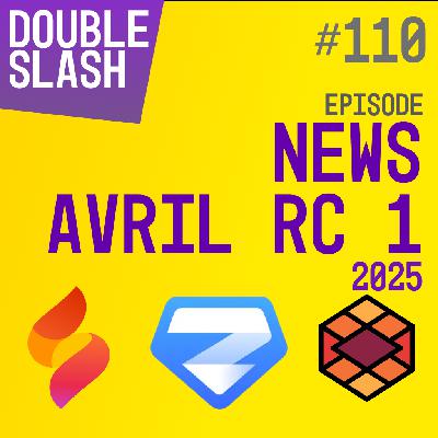 Les news web dev pour avril 2025