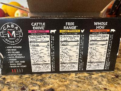 Back at it in mid June with Casa M Spices